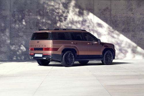 Santa Fe Rear angle view