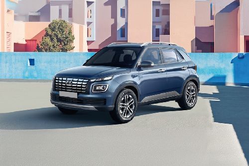 هيونداي فينيو Front Cross Side View