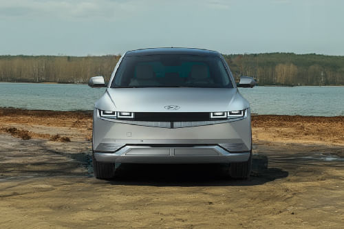 Full Front View of Ioniq 5