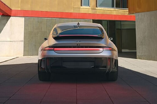Full Rear View of Hyundai Ioniq 6