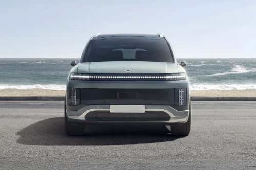 Full Front View of Ioniq 9