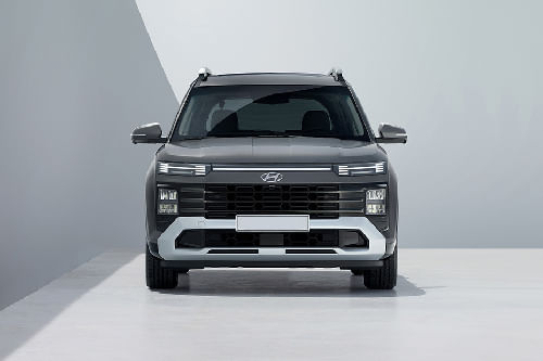 Full Front View of Creta Grand