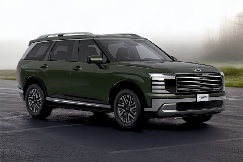 هيونداي باليسايد Front Medium View