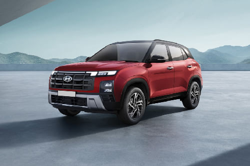 Hyundai  Creta Front angle low view