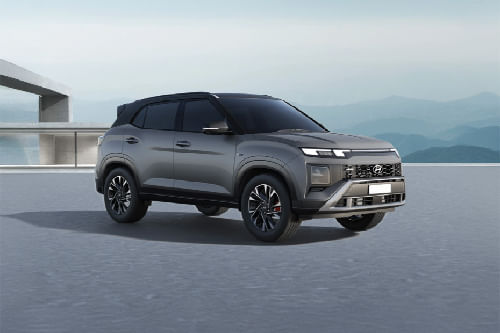 Hyundai Creta Front Medium View