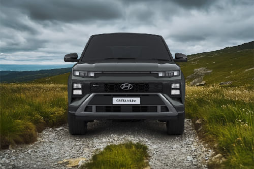 Full Front View of Creta