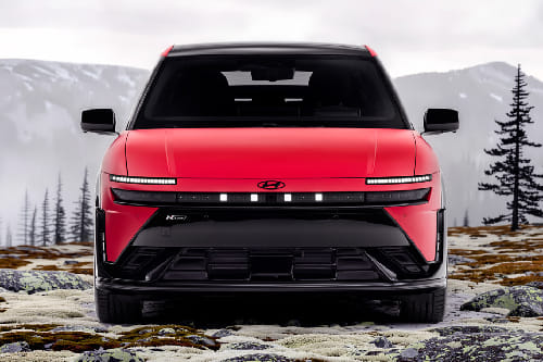 Full Front View of Ioniq 3
