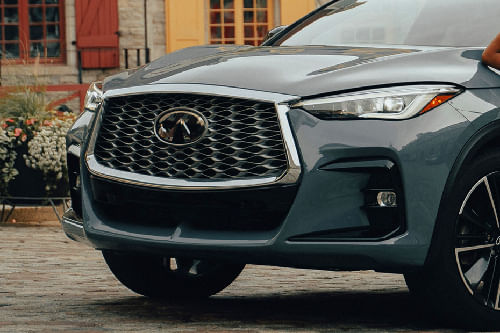 QX55 Grille View