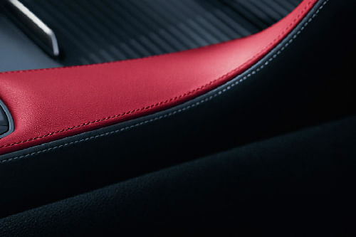 Rear Cross View of Infiniti QX55