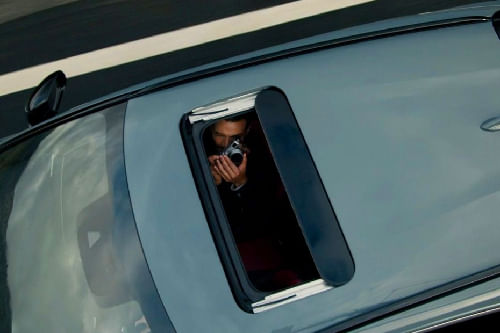 Infiniti QX55 Sunroof Moonroof