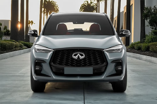 Full Front View of QX50