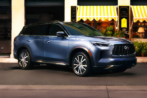 Infiniti QX60 Front Medium View