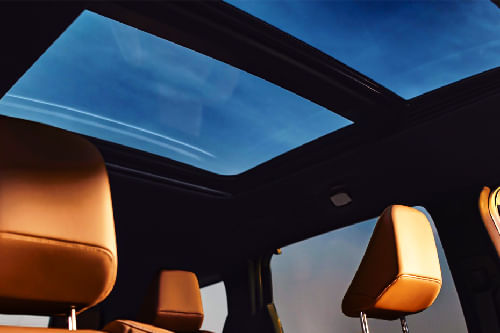 Infiniti QX60 Sunroof Moonroof