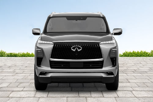 Full Front View of كيو إكس 80 