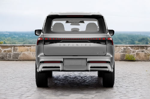 Full Rear View of انفنتي كيو إكس 80 