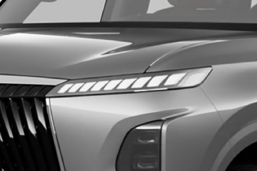 كيو إكس 80  Headlight