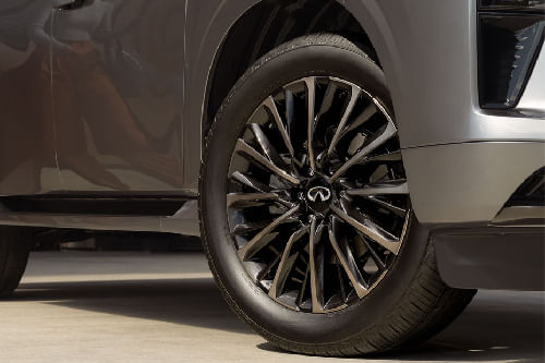 كيو إكس 80  Wheel