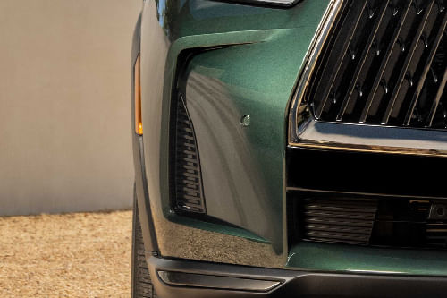 QX60 2026 Front Fog Lamp