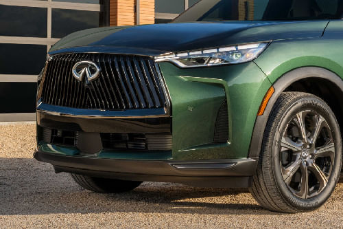 QX60 2026 Grille View