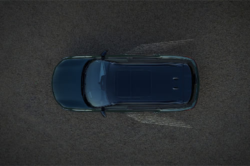 Top View of QX60 2026