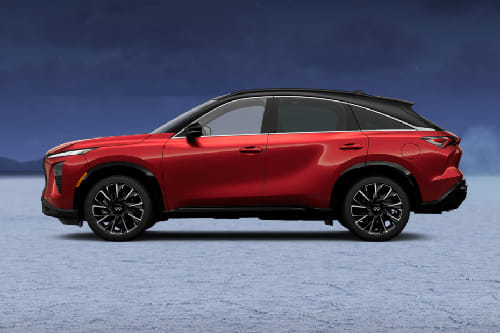 QX65 Side view