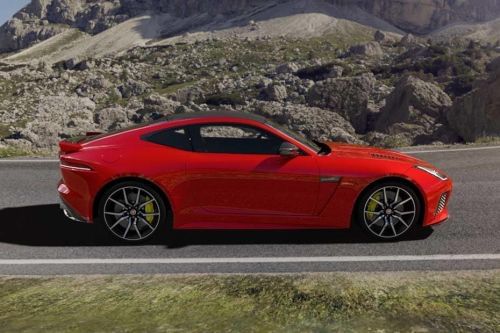 جاكوار   f-type    Drivers Sideview