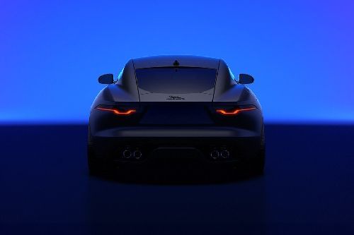 Full Rear View of جاكوار   f-type   