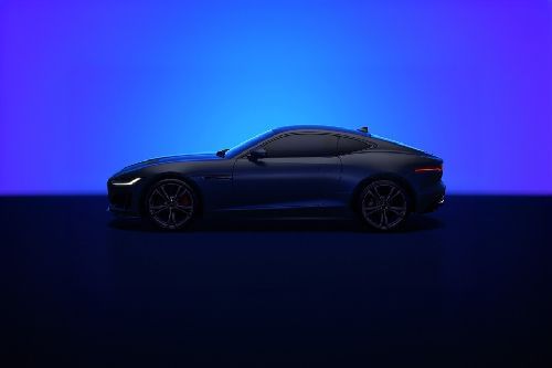 Jaguar F-Type Full Side View