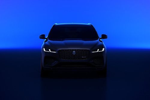 Jaguar F-Pace Front Medium View
