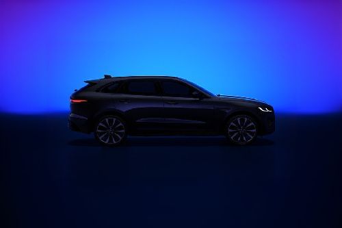 Jaguar F-Pace Full Side View