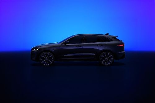 F-Pace Side view