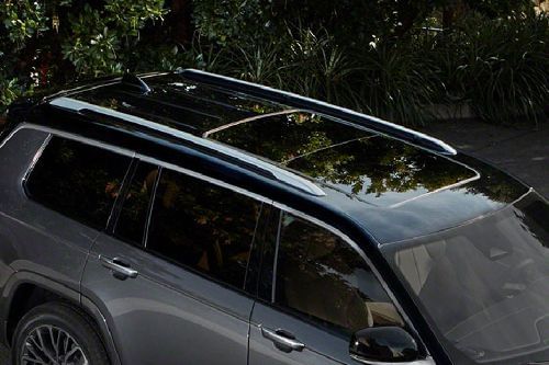 جراند شيروكي roof rail