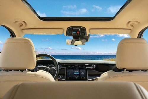 جيب جراند شيروكي Sunroof Moonroof
