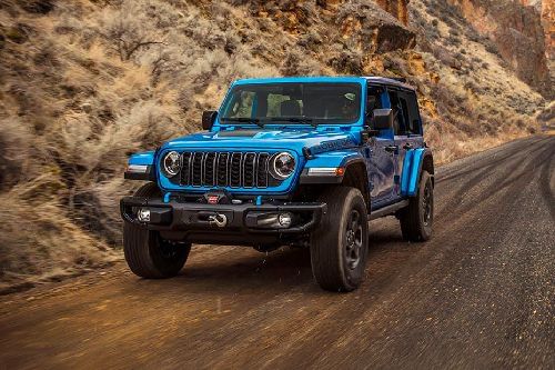 Jeep Wrangler Front Medium View