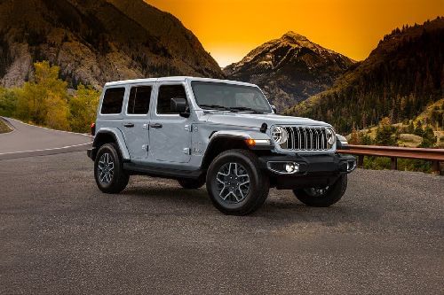 Jeep Wrangler Front Side View