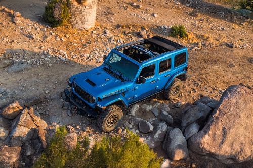 Top View of Wrangler