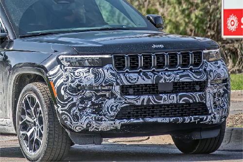 Grand Cherokee 2026 Grille View