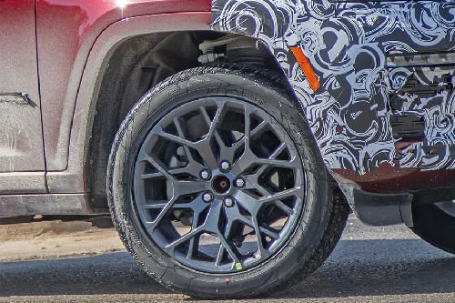 Grand Cherokee 2026 Wheel