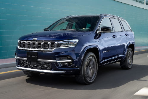 Jeep Commander Limited Plus