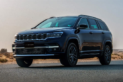 Commander Front deep low Angle View