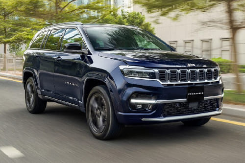 Jeep Commander Front Medium View