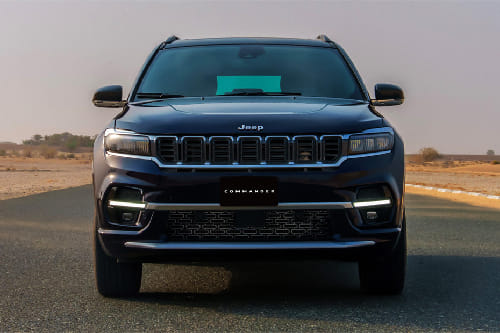 Full Front View of Commander