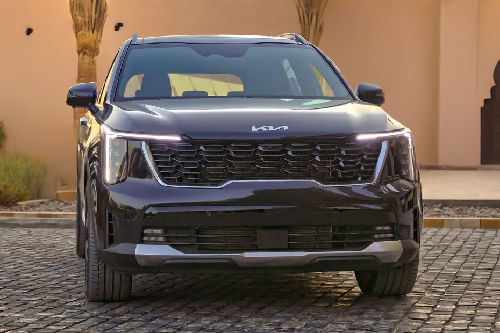 سورينتو Tilted Front View