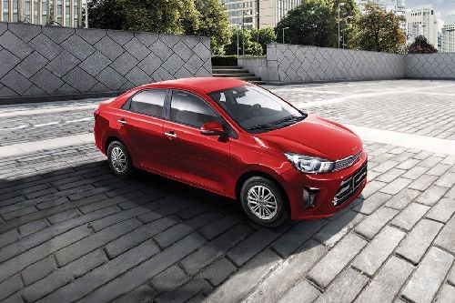 KIA Pegas Front Angle High View