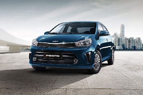 كيا بيجاس Front Medium View