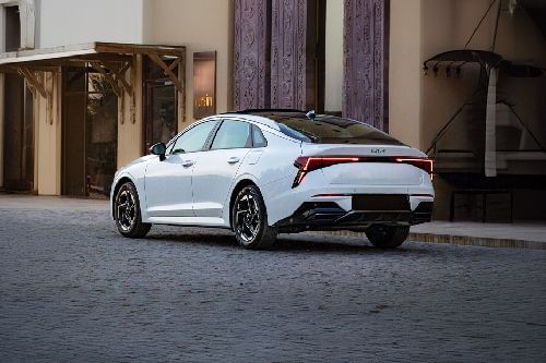 K5 Rear Medium Side View