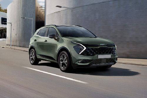 KIA Sportage Drivers Sideview