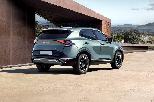 Sportage Rear angle view