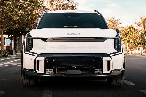 Full Front View of EV9