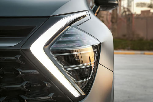 سبورتاج إل Headlight